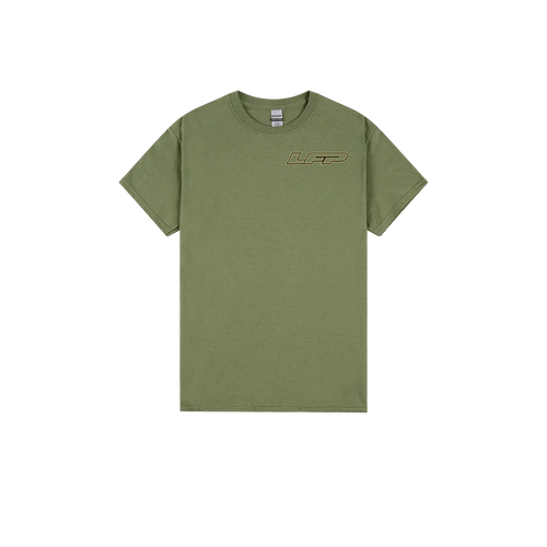 Military Green front flat lay