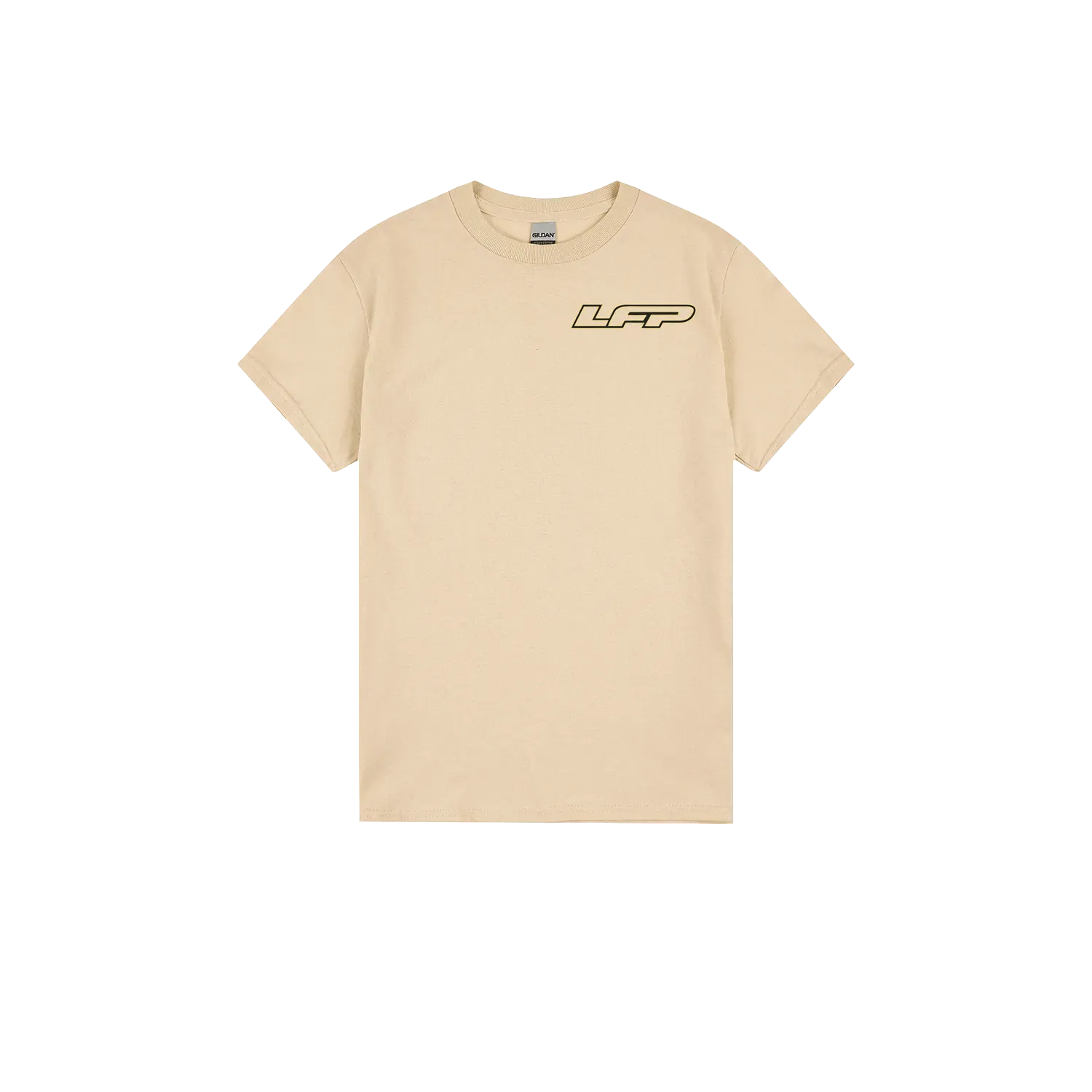Sand front flat lay