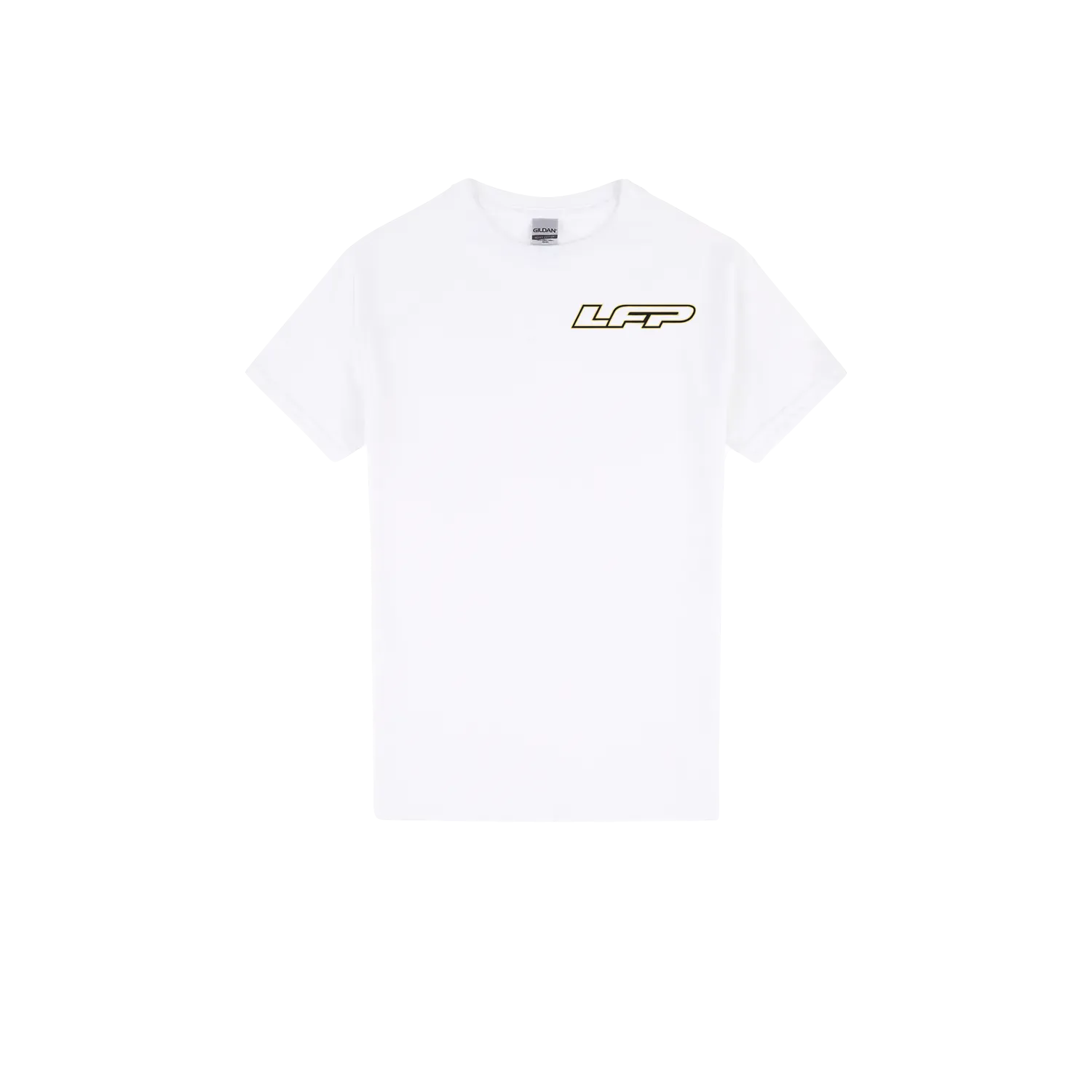 White front flat lay